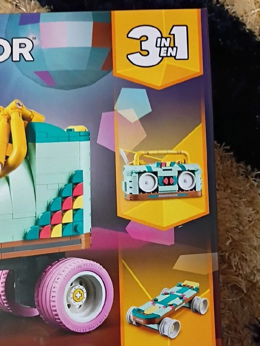 LEGO Creator 31148 Retro Roller Skate